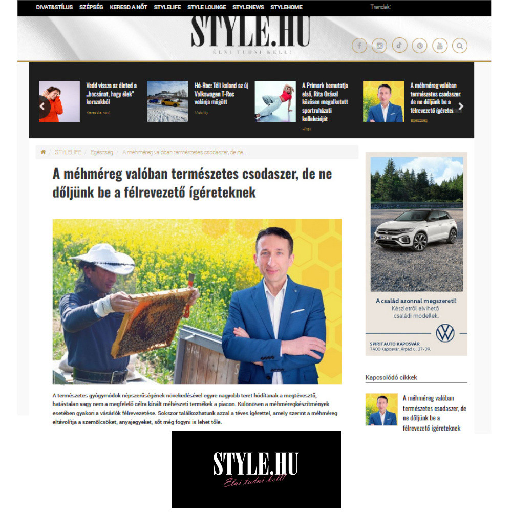 Style Magazin megjelenés