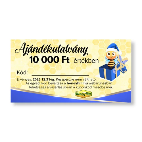 Ajándékutalvány 10 000 Ft értékben