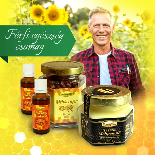 Férfi egészség csomag