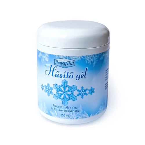 HoneyHill Hűsítő gél propolisszal és Aloe Verával 250 ml
