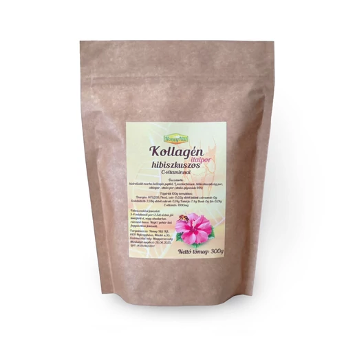 HoneyHill Kollagén italpor hibiszkusszal és C-vitaminnal