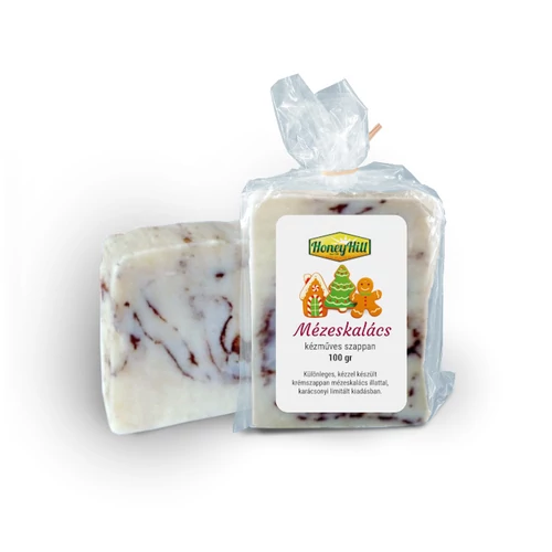 HoneyHill Mézeskalács Szappan