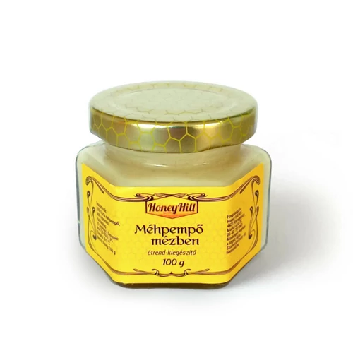 HoneyHill Méhpempő mézben gyerekeknek 20% méhpempő tartalommal 100 g