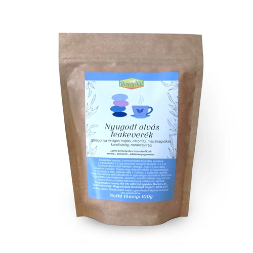 HoneyHill Nyugodt alvás teakeverék