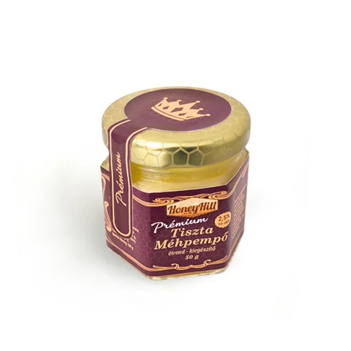 HoneyHill Prémium Méhpempő 50 g