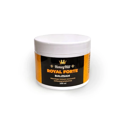 HoneyHill Royal FORTE 100 ml Méhmérges balzsam