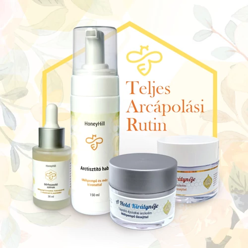 Teljes Arcápolási Rutin