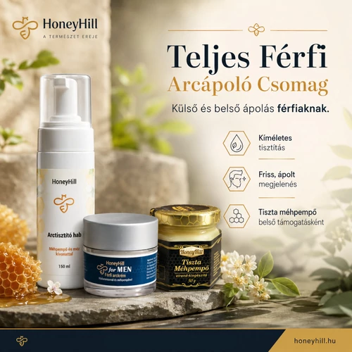 Teljes Férfi Arcápoló Csomag