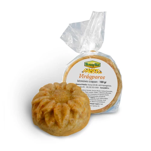 HoneyHill Virágporos Szappan