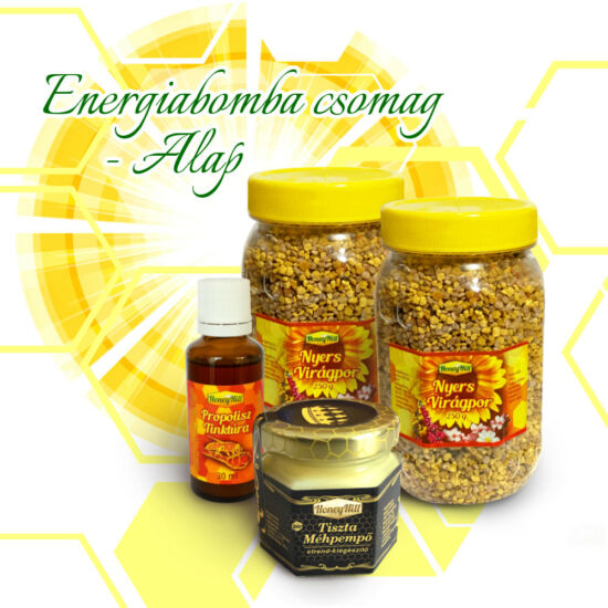 HoneyHill Energiabomba csomag - Alap
