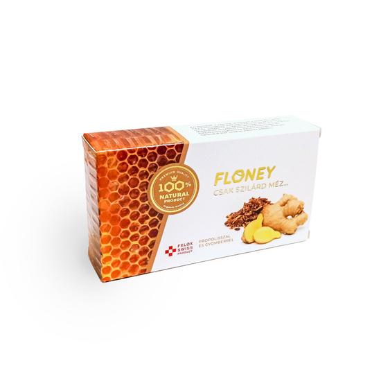 Floney Mézpasztilla - gyömbérrel és propolisszal