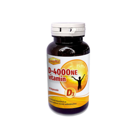 HoneyHill D-4000 vitamin