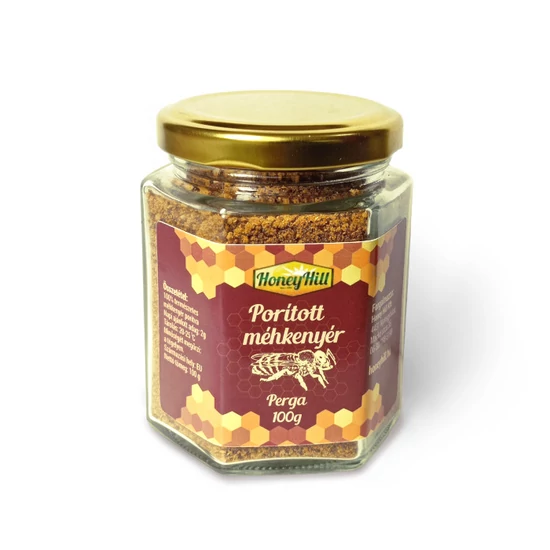 HoneyHill Porított Méhkenyér/Perga 100 g