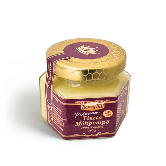 HoneyHill Prémium Méhpempő 100 g
