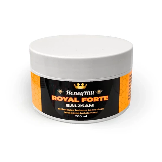 HoneyHill Royal FORTE 200 ml Méhmérges balzsam