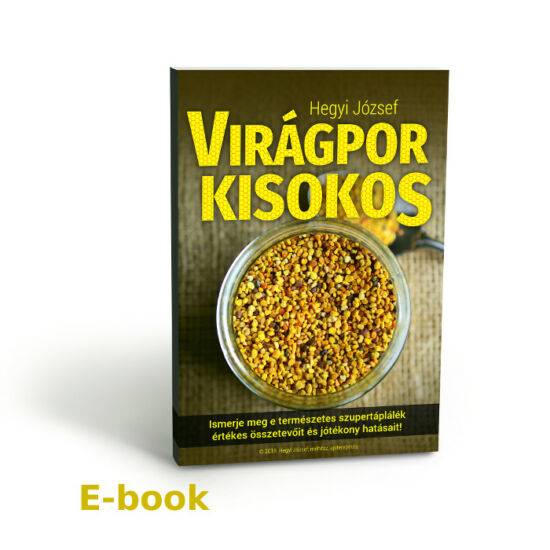 Hegyi József: Virágpor Kisokos - E-book